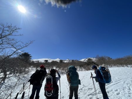 今年一番の天候に恵まれた安達太良山ツアーになりました。